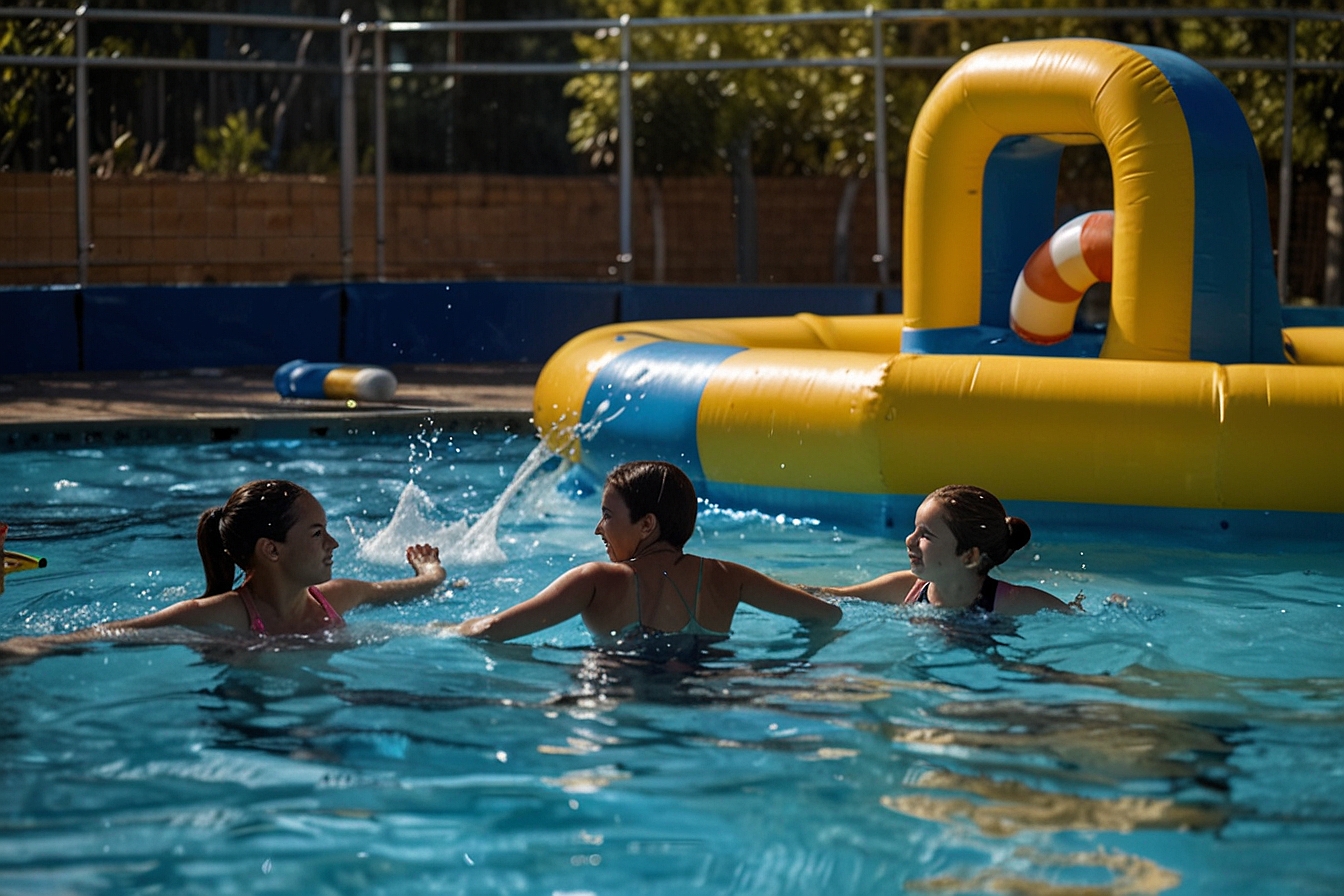 Eventos Deportivos en Parques Acuáticos: Una Nueva Forma de Vivir la Competencia y la Diversión